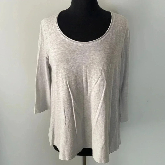 Cut • Loose | 3/4  Sleeve Top - Picture 1 of 6